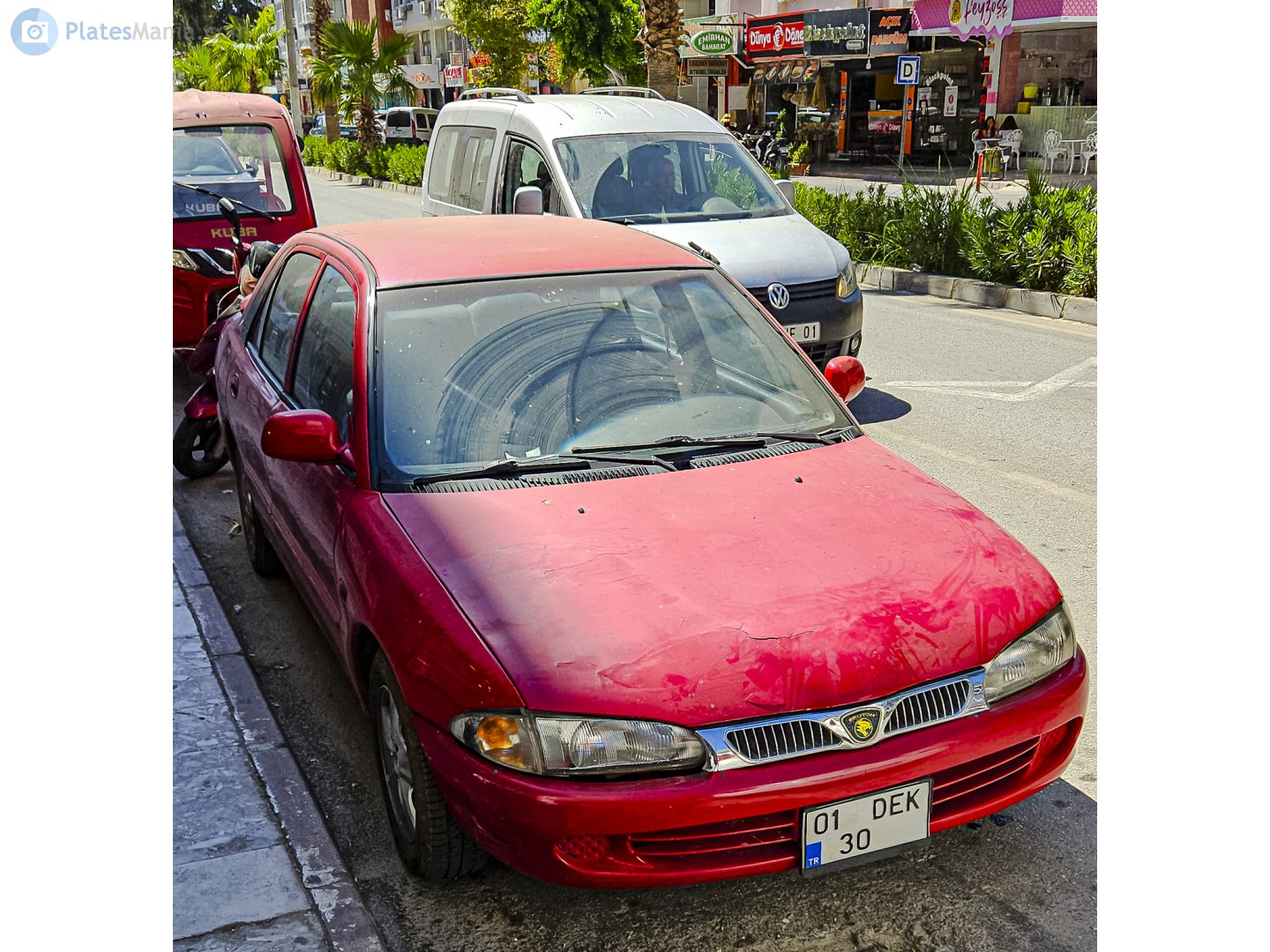 01 DEK 30, Proton 400-Series 1st gen (C90), 1993–2004