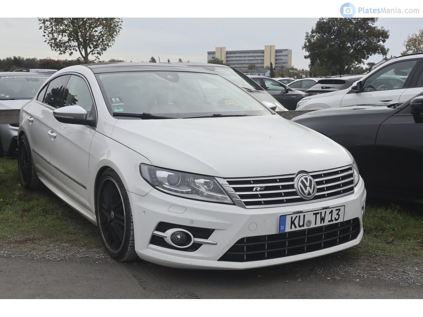 KU TW 13, Volkswagen CC 1st gen (35), facelift, 2012–2018