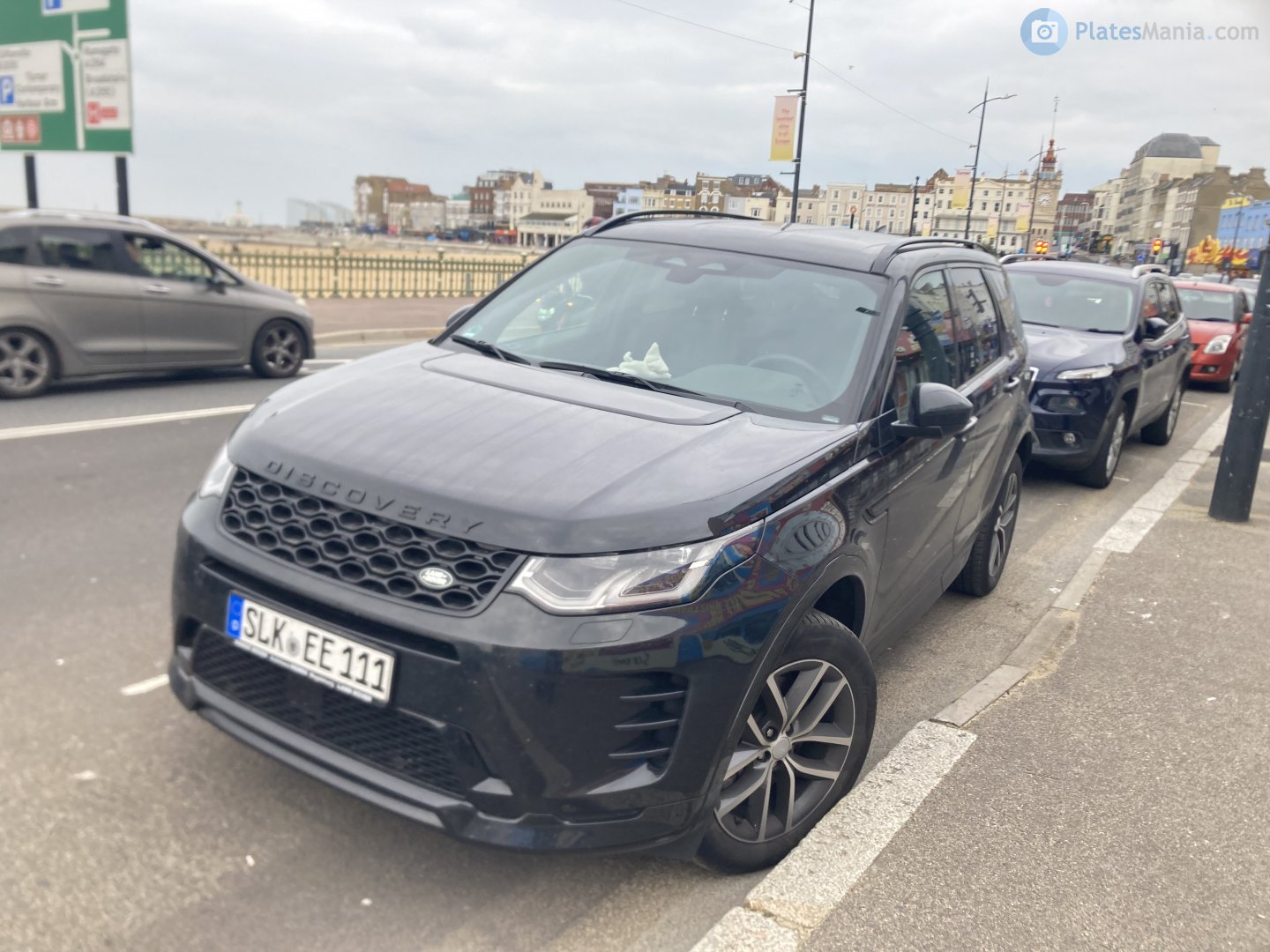 SLK EE 111, Land Rover Discovery Sport 1st gen (L550), facelift, 2019–