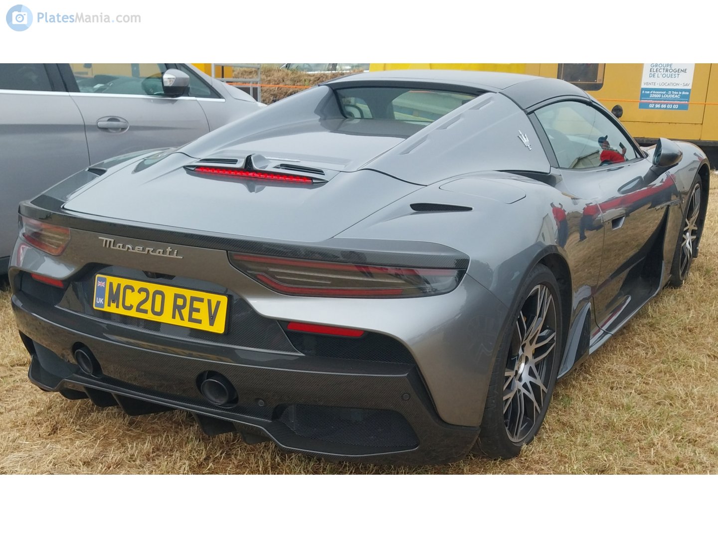 MC20REV, Maserati MC20 1st gen Spyder (M240), 2022–