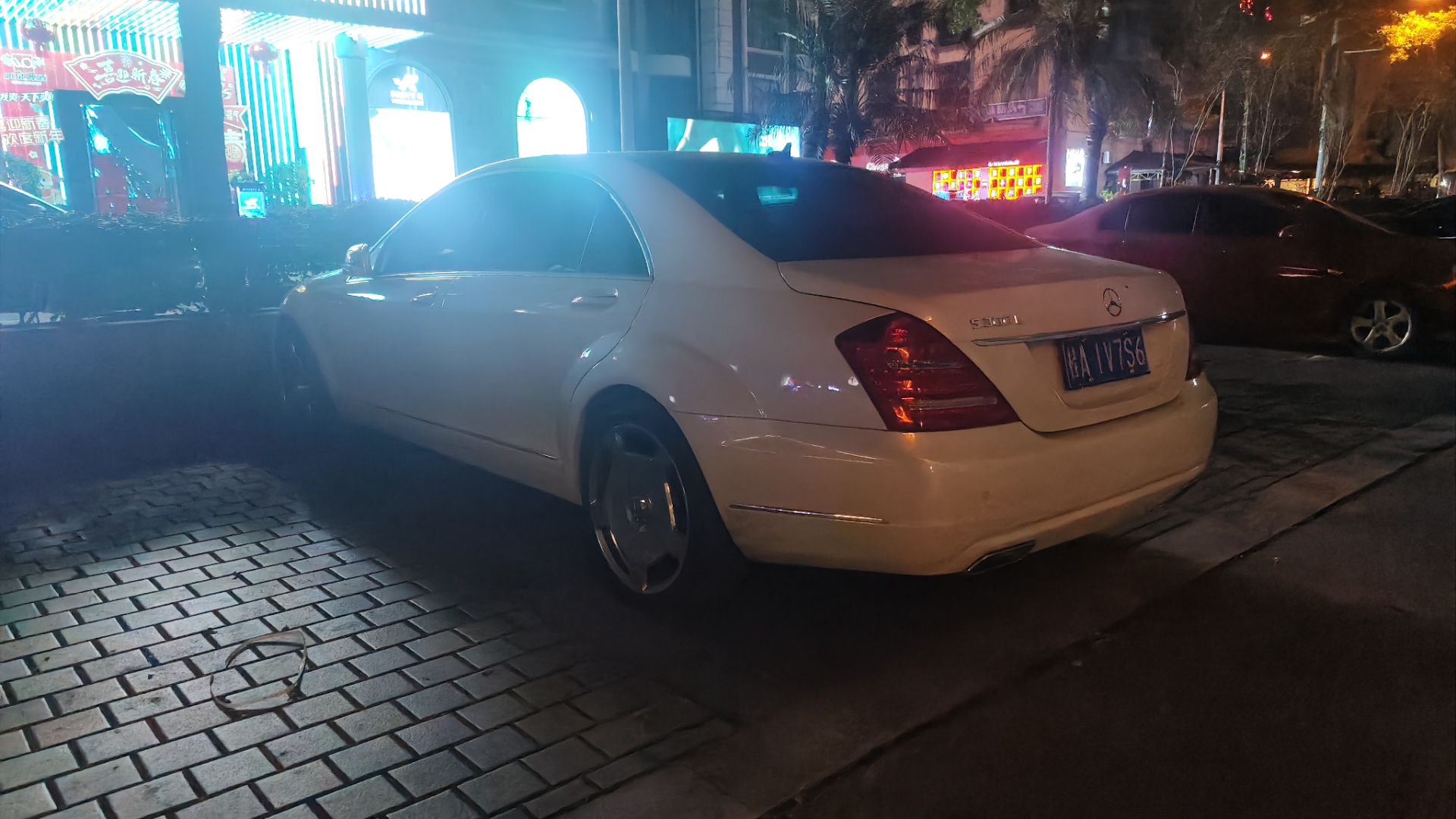 桂A·1V7S6, Mercedes-Benz S-Klasse 7th gen (W221/V221), 2005–2013