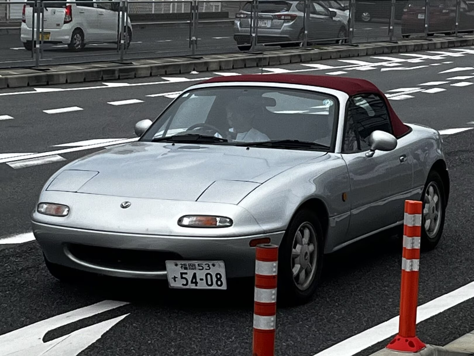 福岡 53 す 5408, Eunos Roadster 