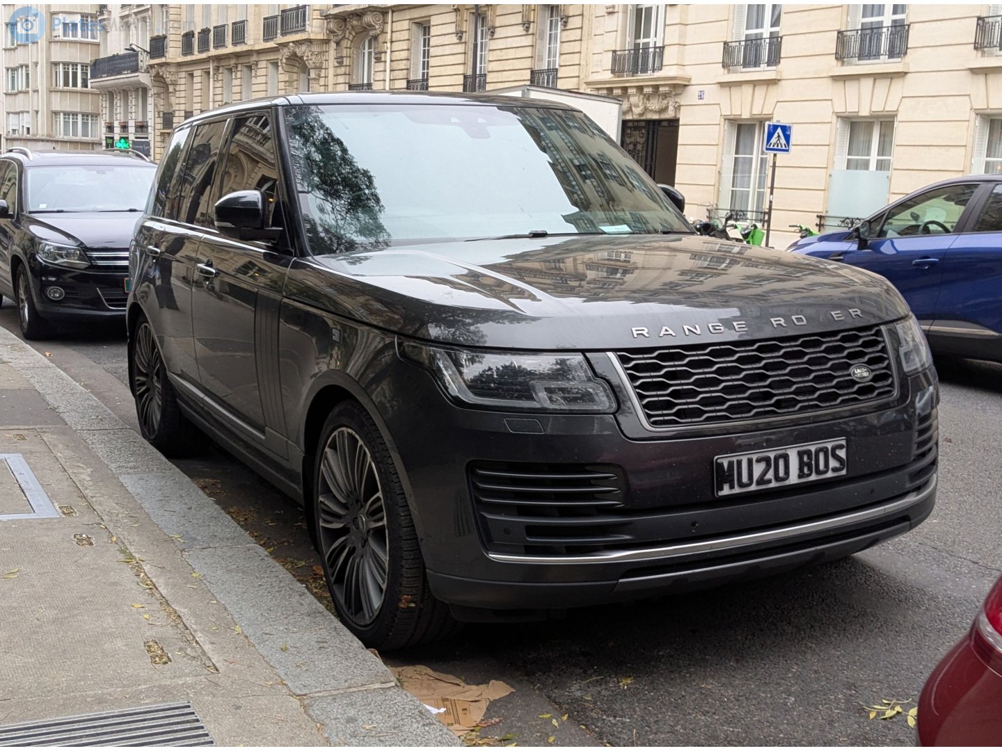 MU20BOS, Land Rover Range Rover 4th gen (L405), facelift, 2017–2022