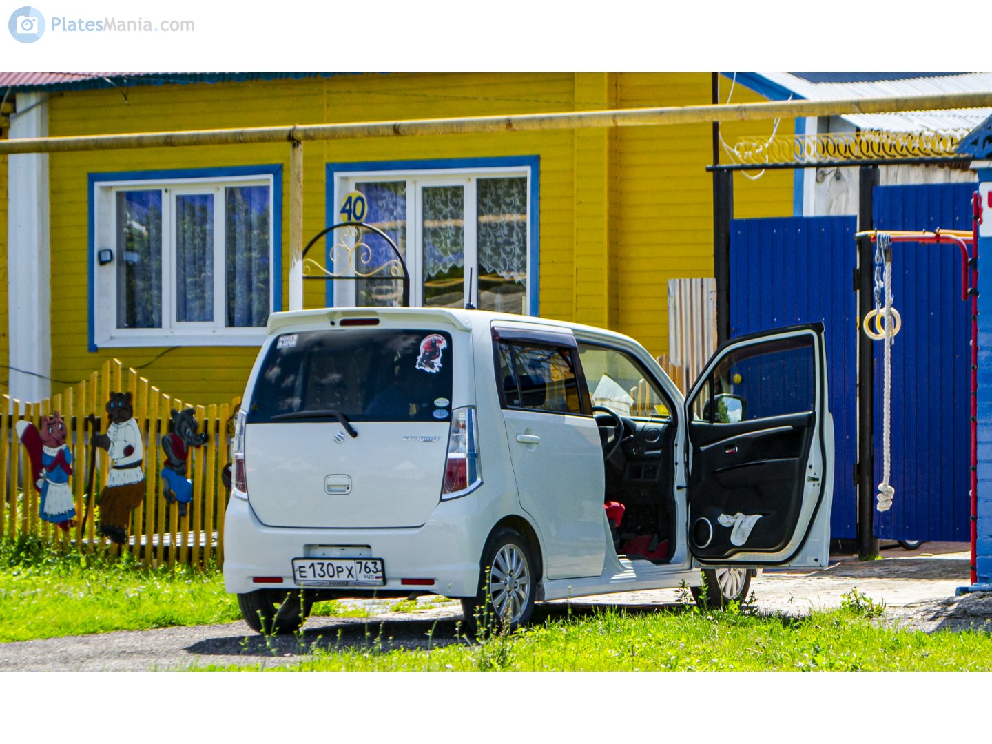 е 130 рх 763, Suzuki Wagon R 5th gen (MH34/MH44), 2012–2017