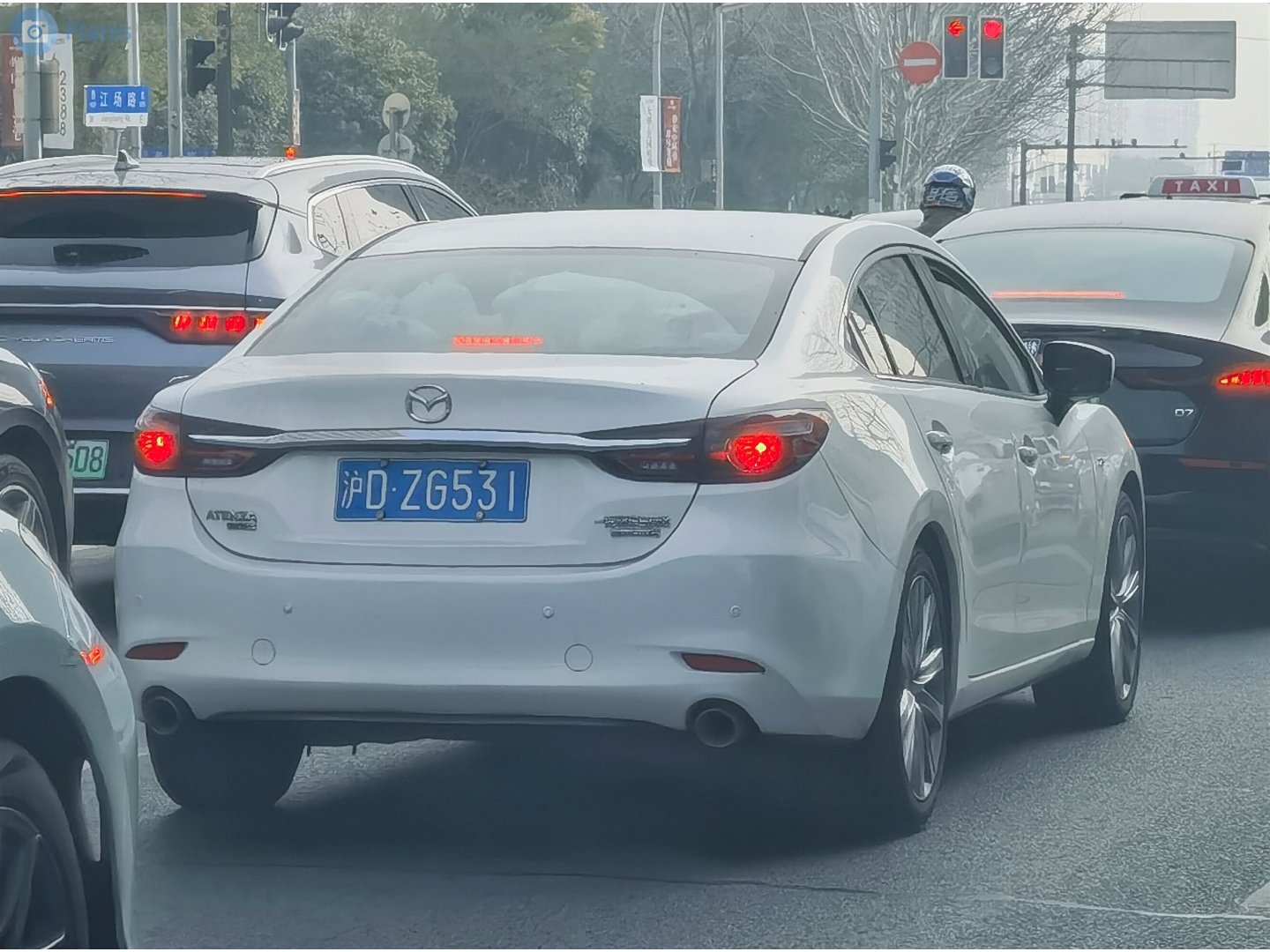 沪D·ZG531, Mazda Atenza 3rd gen Sedan (GL), facelift, 2018–2019 (–present for CN-market)
