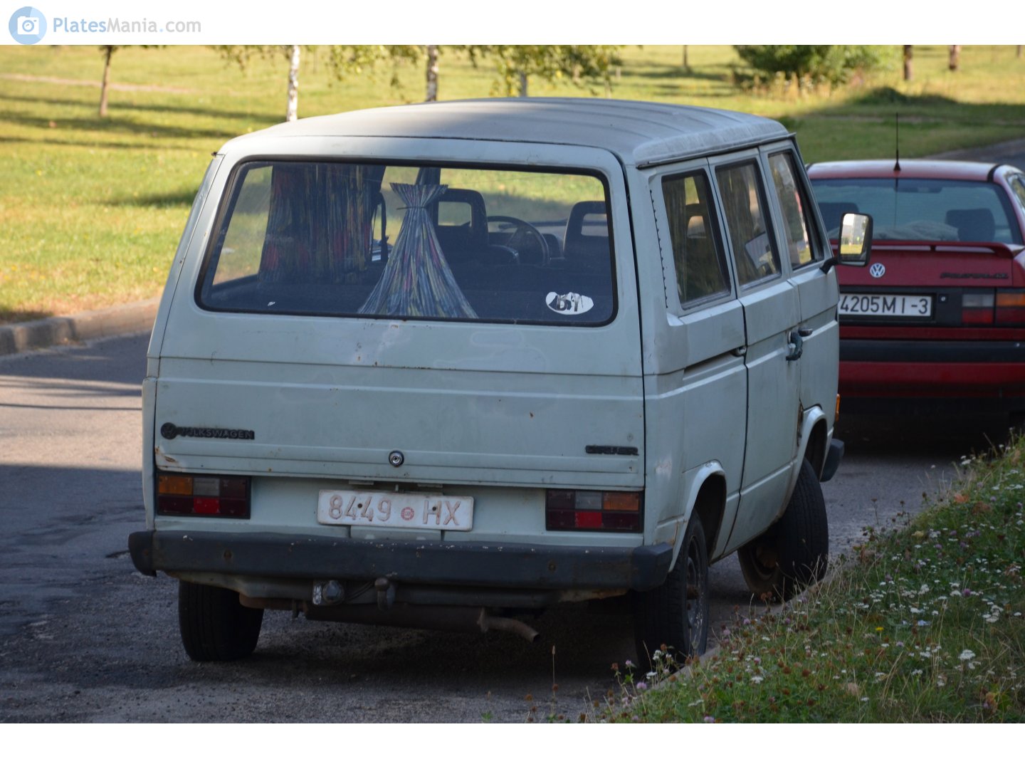 8449 HX, Volkswagen Transporter 3rd gen Van (T3), 1979–1992