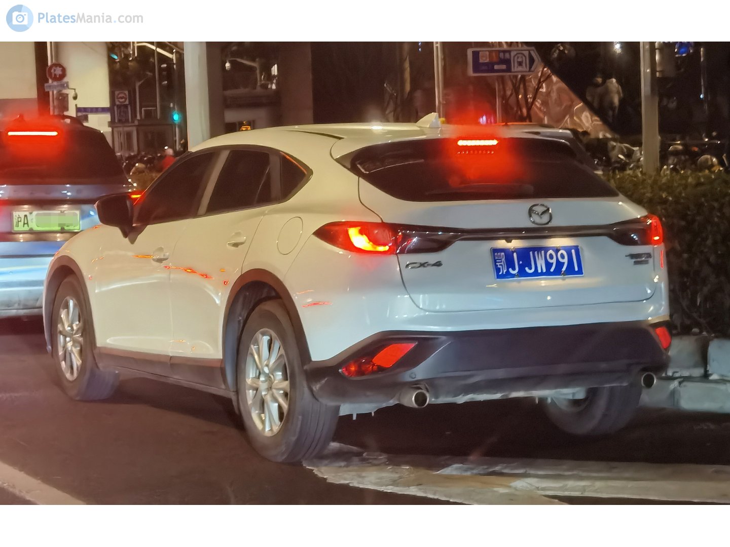 鄂J·JW991, Mazda CX-4 1st gen (GK), 2016–2019