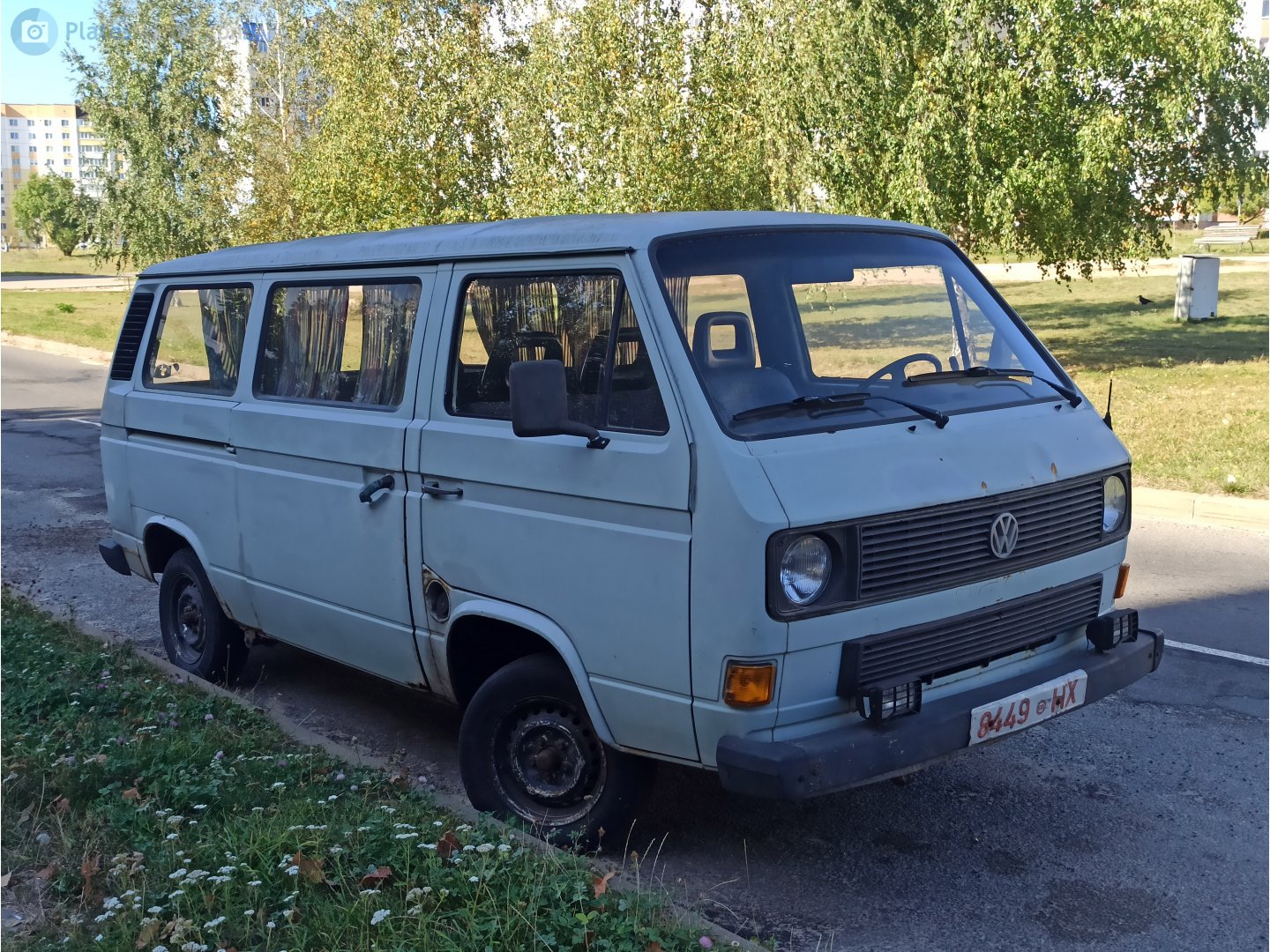 8449 HX, Volkswagen Transporter 3rd gen Van (T3), 1979–1992