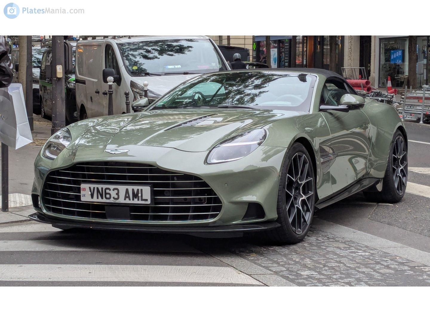 VN63AML, Aston Martin Vanquish 3rd gen, 2024–