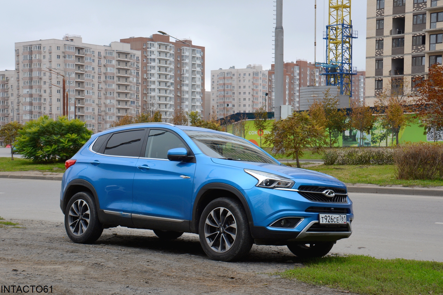 т 926 се 761, Chery (Chirey) Tiggo 7 1st gen (T15; Global-market), 2016–2020