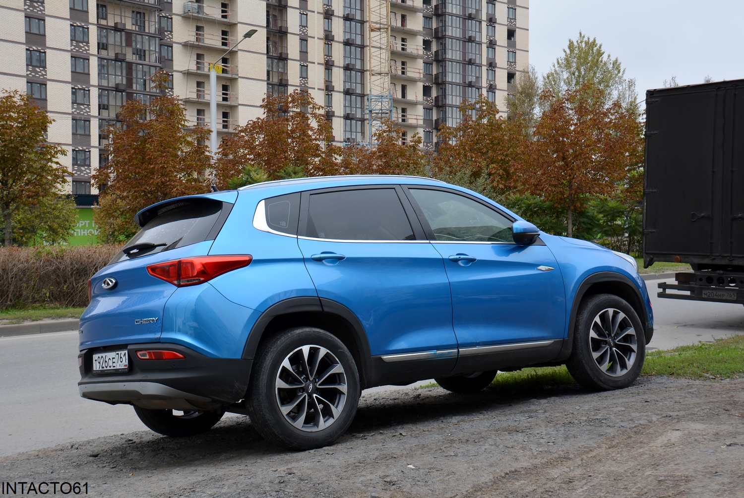 т 926 се 761, Chery (Chirey) Tiggo 7 1st gen (T15; Global-market), 2016–2020