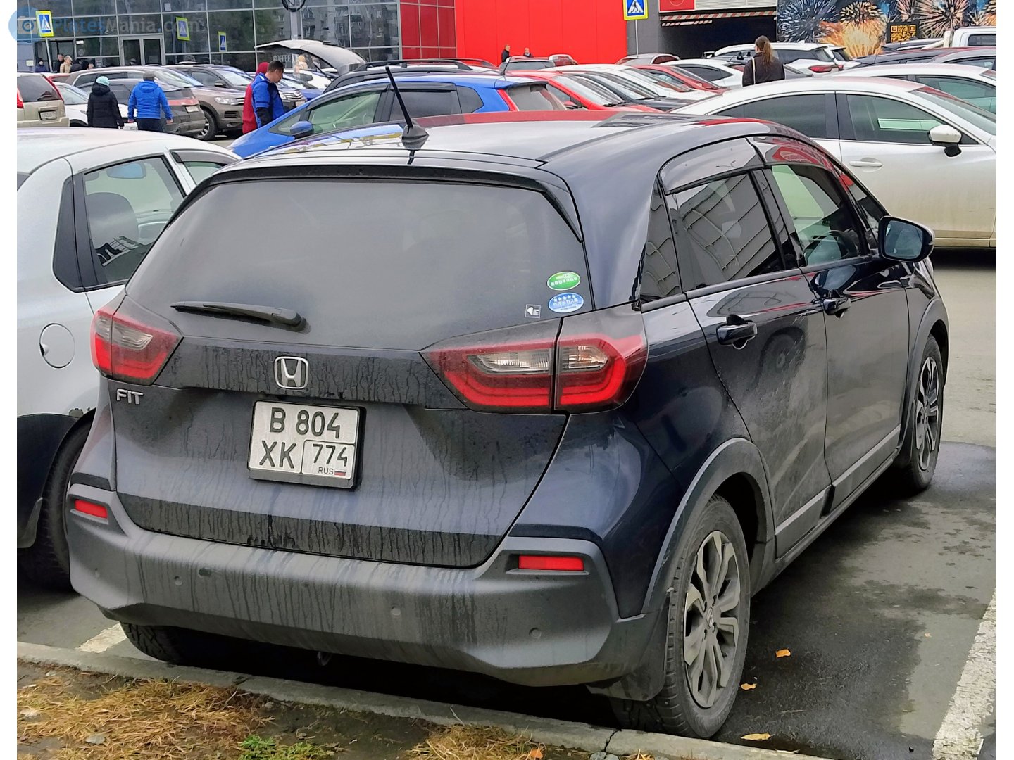 в 804 хк 774, Honda Fit 4th gen Crosstar (GR/GS), 2020–