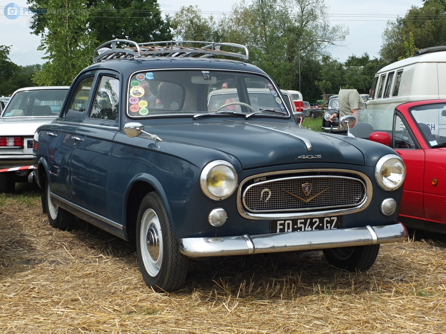 FQ-542-GZ, Peugeot 403 Sedan, 1955–1966