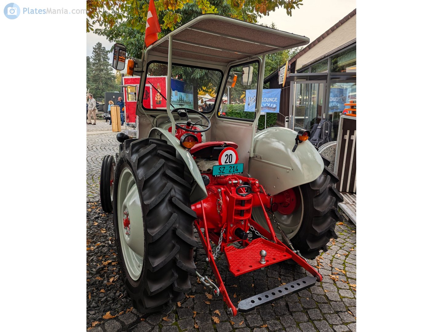 SZ 214, Agricultural vehicles (green) 