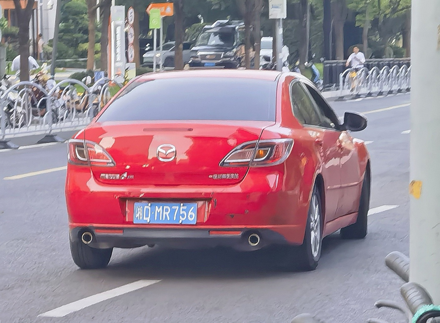 湘D·MR756, Mazda 6 2nd gen Sedan/Liftback (GH), 2008–2012 (–2016 for CN-market)