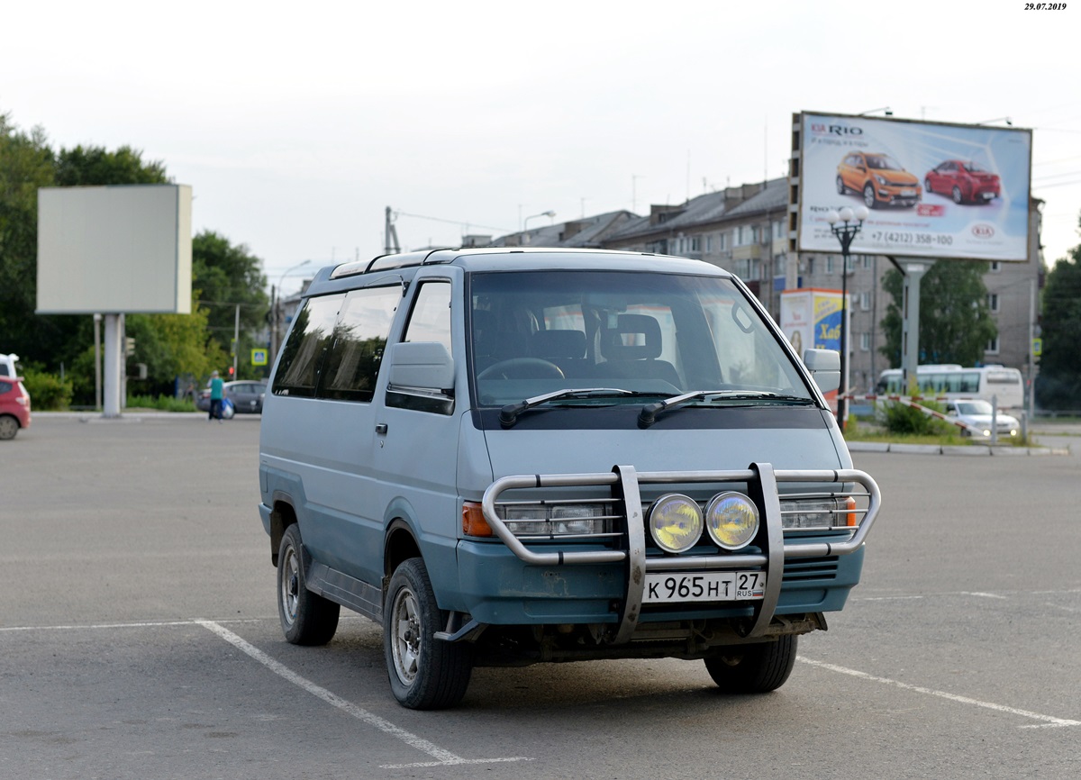 к 965 нт 27, Nissan Vanette Largo 2nd gen (C22), 1986–1993