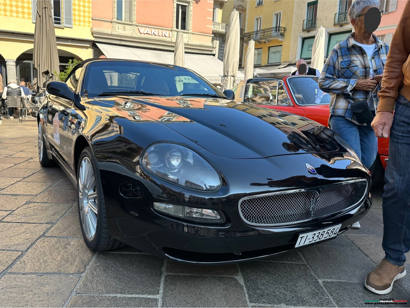 TI 338584, Maserati Coupé 1st gen (M138), 2002–2007