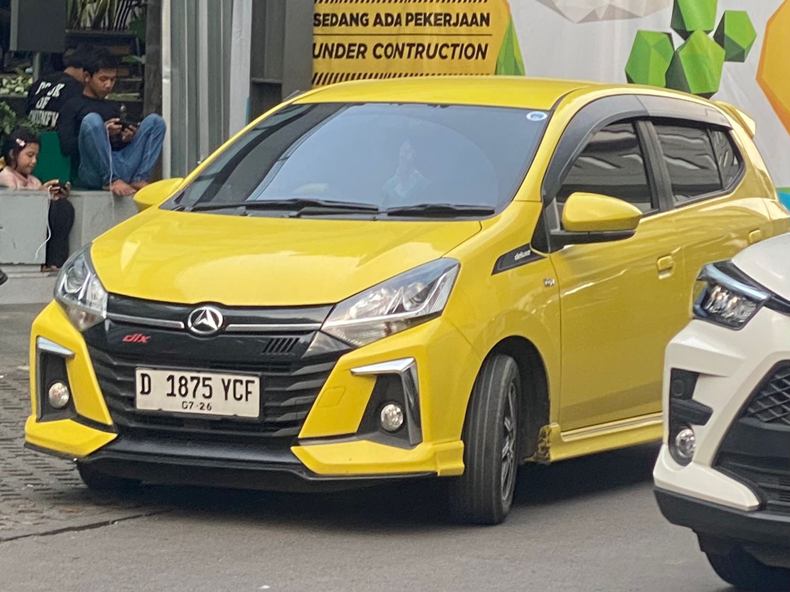 D 1875 YCF, Daihatsu Ayla 1st gen (B100), 2nd facelift, 2020–2023