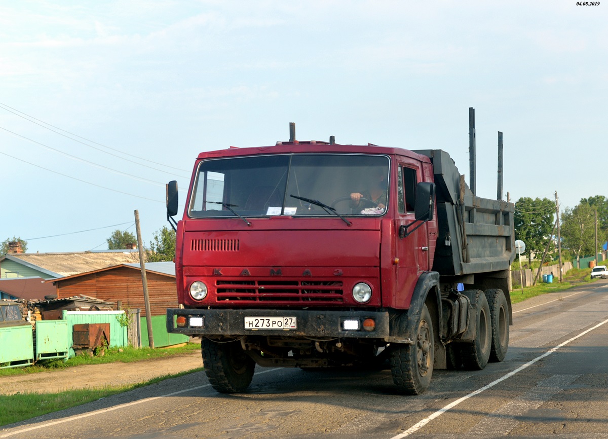 н 273 ро 27, KamAZ 5410/5411 5410, 1976–1997