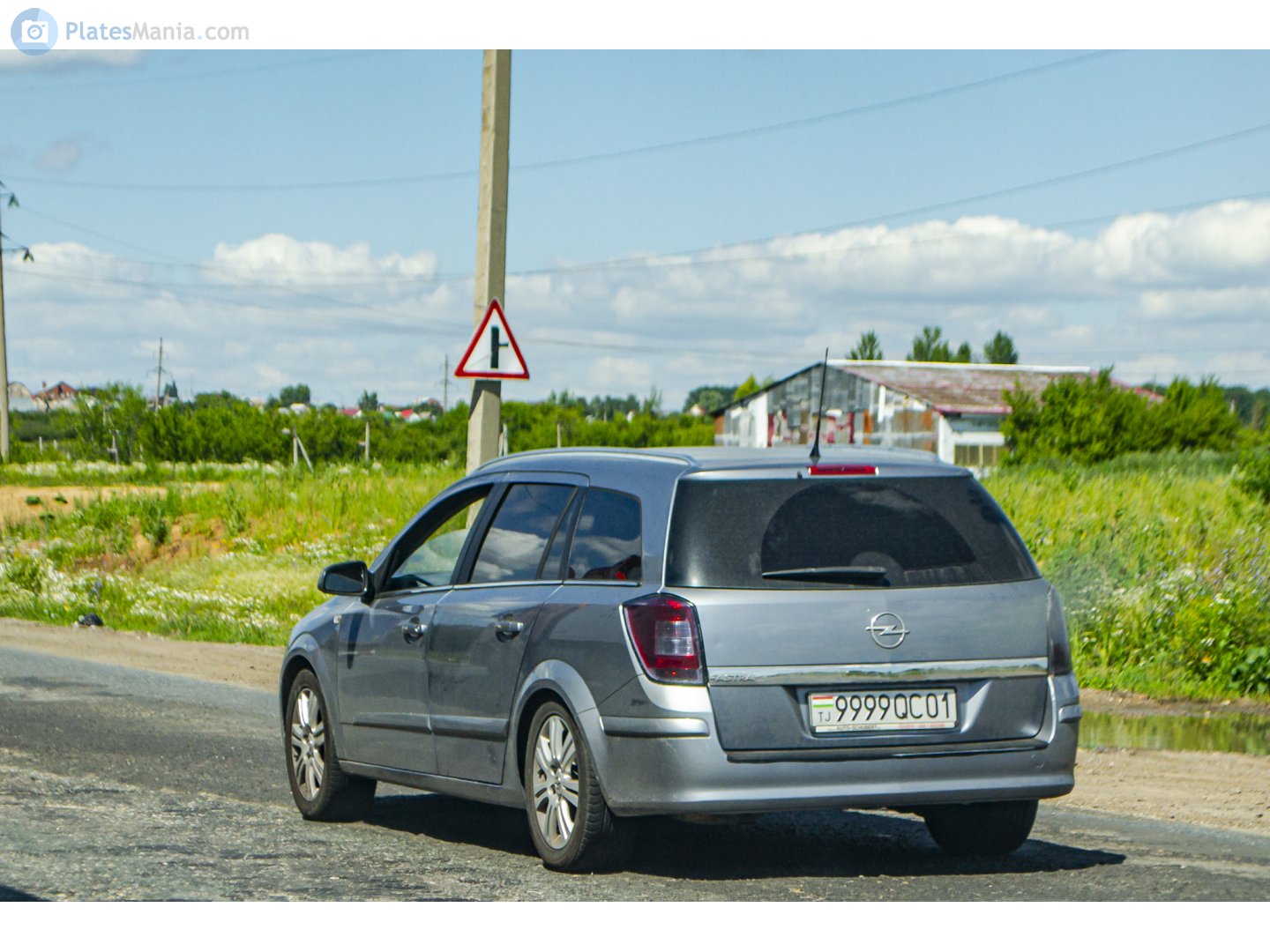 9999QC01, Opel Astra 3rd gen Caravan Wagon (H; A04), 2004–2014