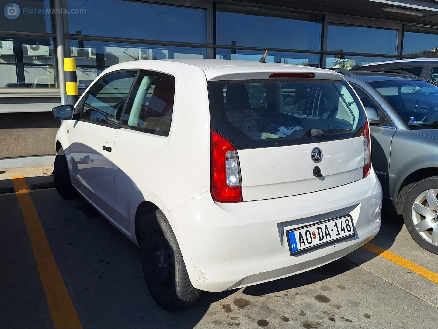 AO DA-148, Skoda Citigo 1st gen 3-door Hatch (AA), 2011–2019