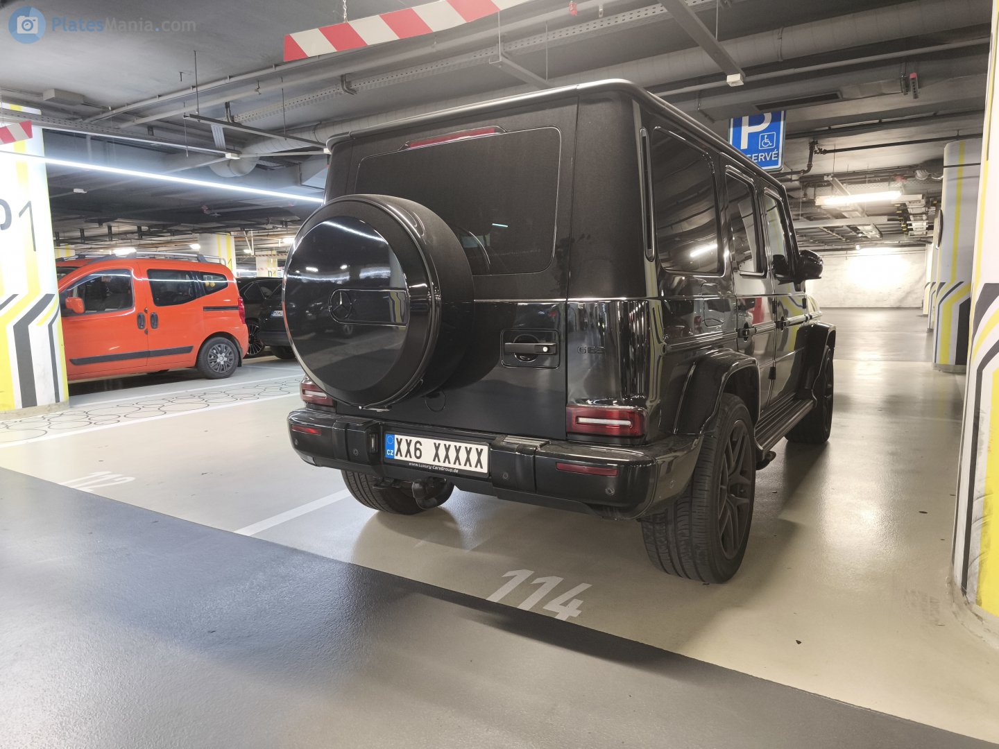 XX6 XXXXX, Mercedes-Benz G-Klasse 2nd gen (W463/W465), 2018­–