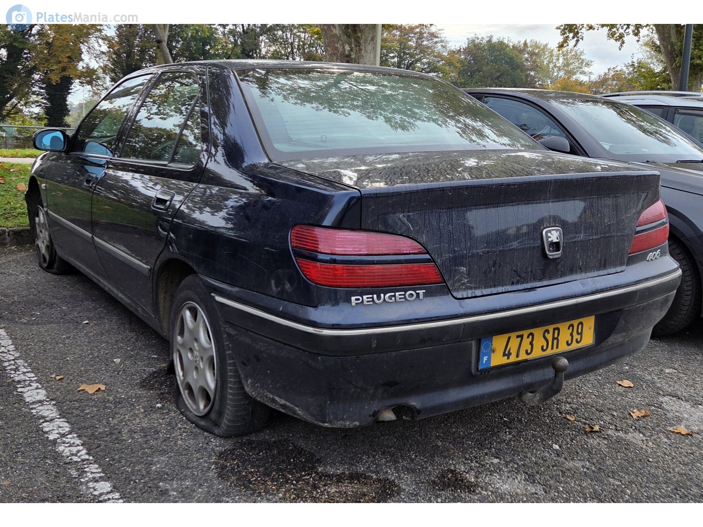 473 SR 39, Peugeot 406 1st gen Sedan (D83/D93), facelift, 1999–2004