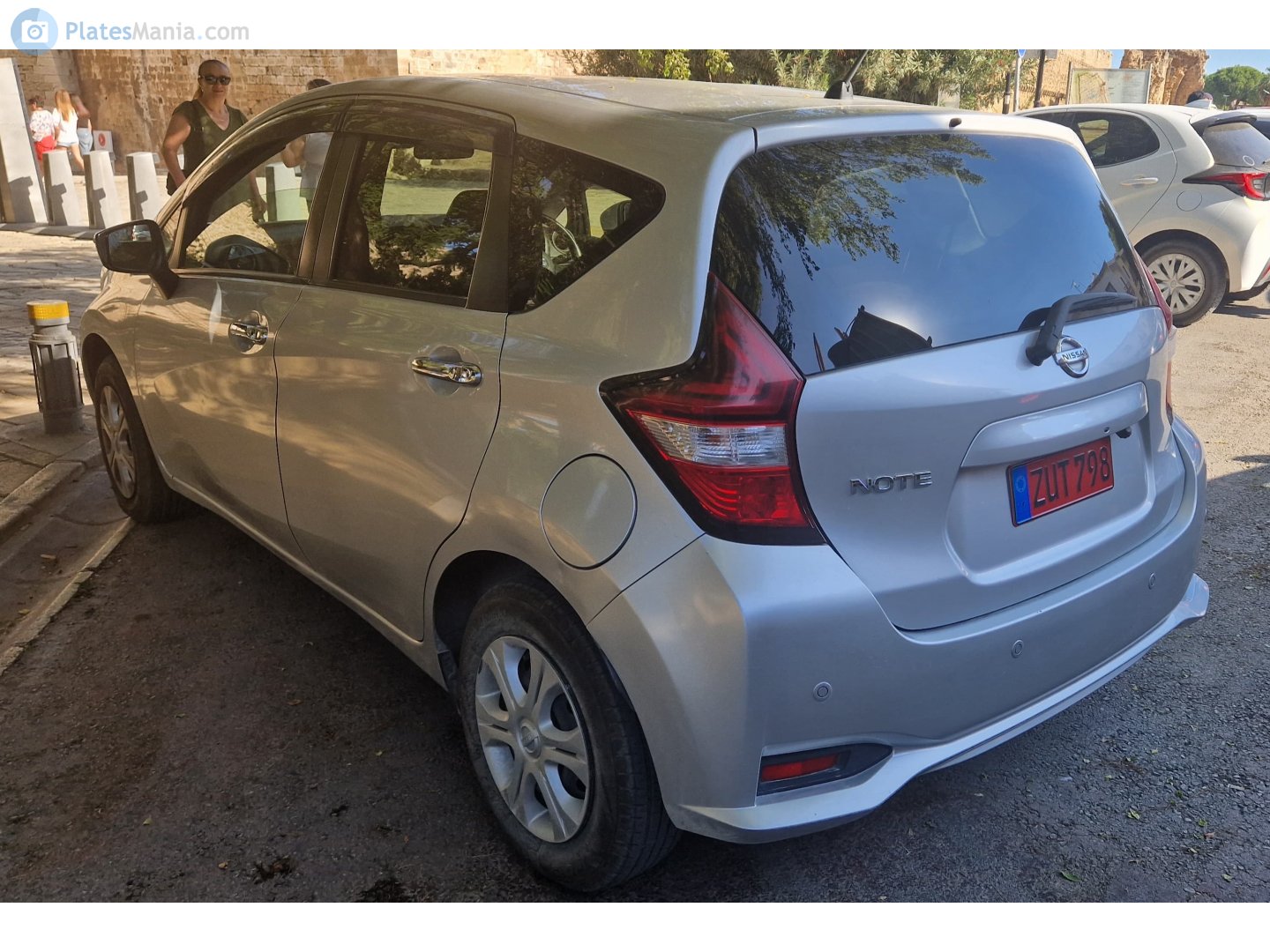 ZUT 798, Nissan Note 2nd gen (E12), 2012–2020