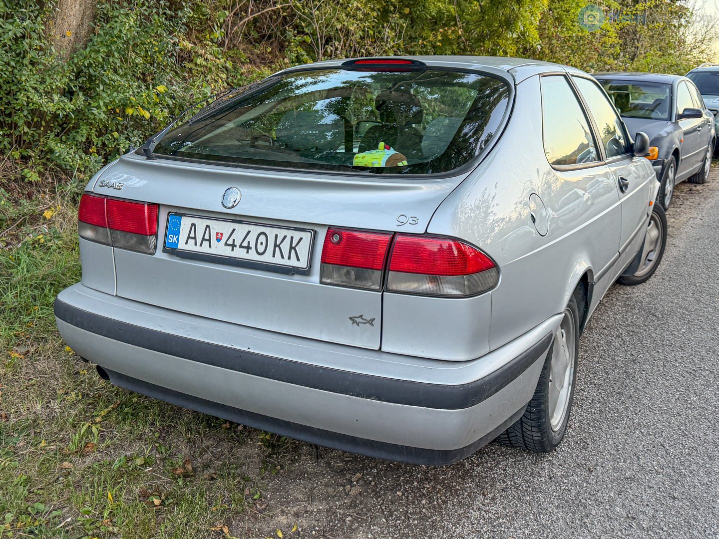AA 440KK, SAAB 9-3 1st gen 3-door Hatch (YS3D), 1998–2002