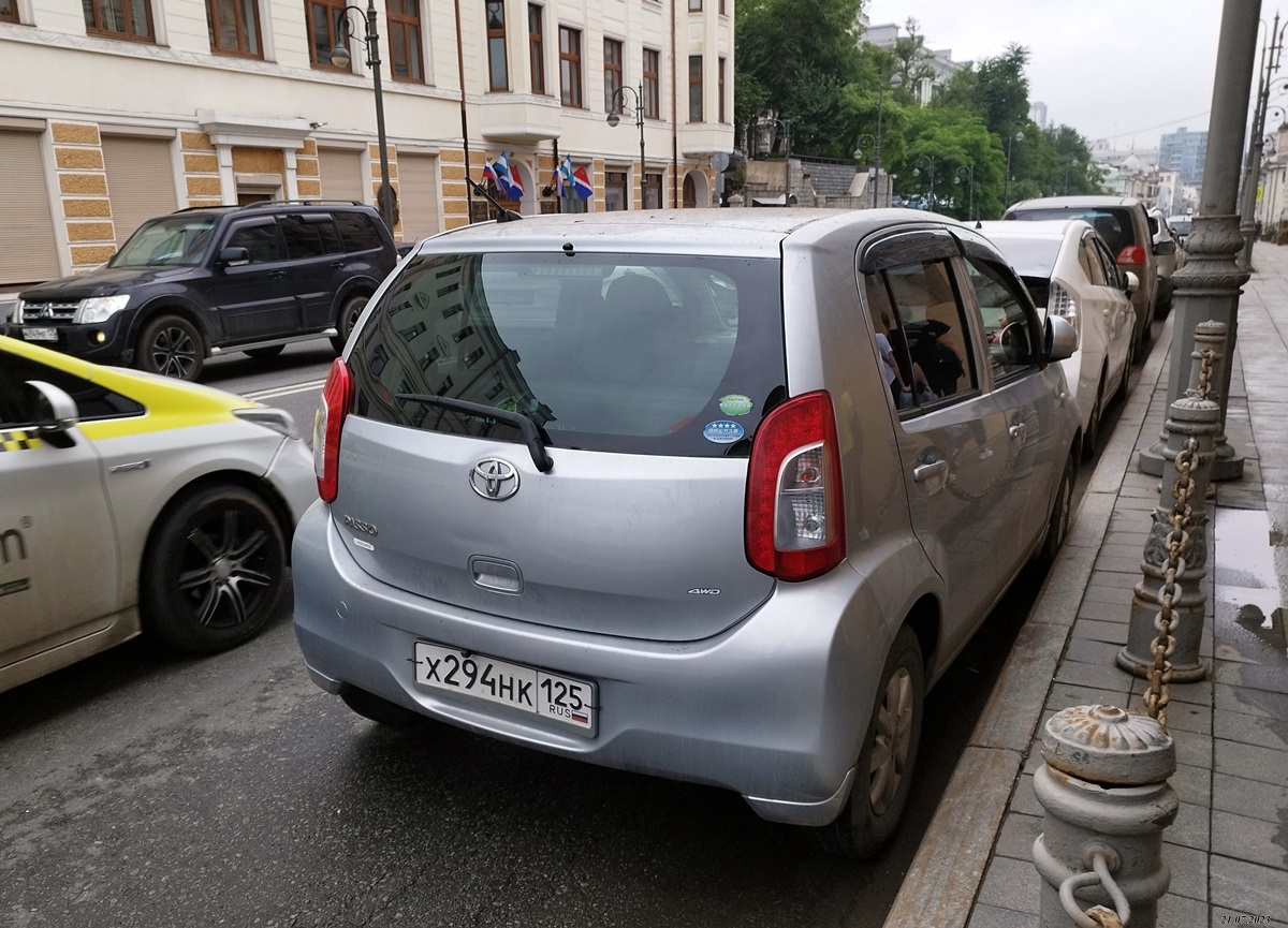 х 294 нк 125, Toyota Passo 2nd gen (M500), 2010–2016