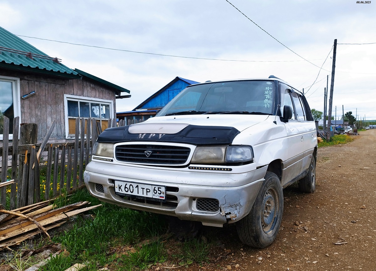 к 601 тр 65, Ẽfini MPV 1st gen (LV), facelift, 1995–1997