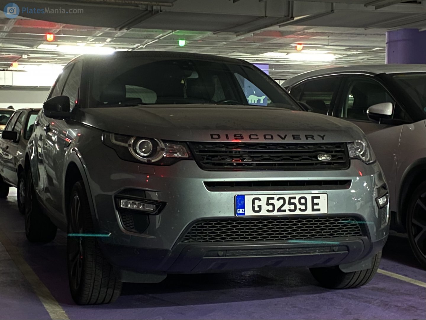 G 5259 E, Land Rover Discovery Sport 1st gen (L550), 2015–2019