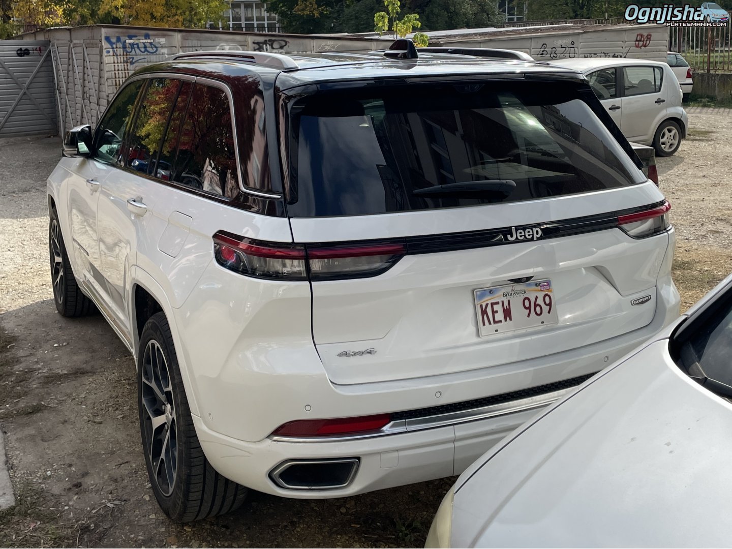 KEW 969, Jeep Grand Cherokee 5th gen (WL), 2021–