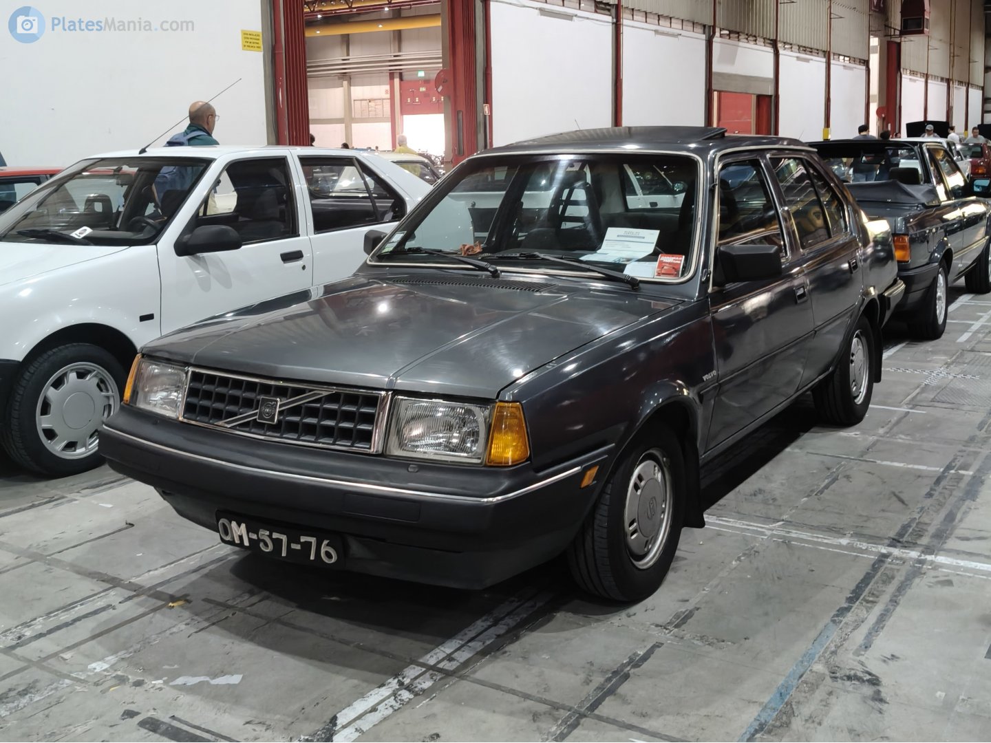 QM-57-76, Volvo 340-Series 1st gen Sedan (344), 1983–1990