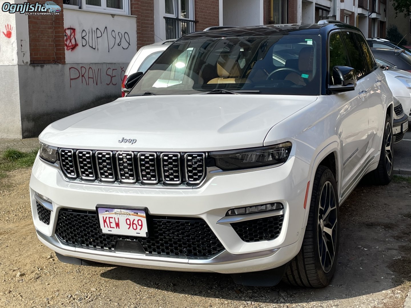 KEW 969, Jeep Grand Cherokee 5th gen (WL), 2021–