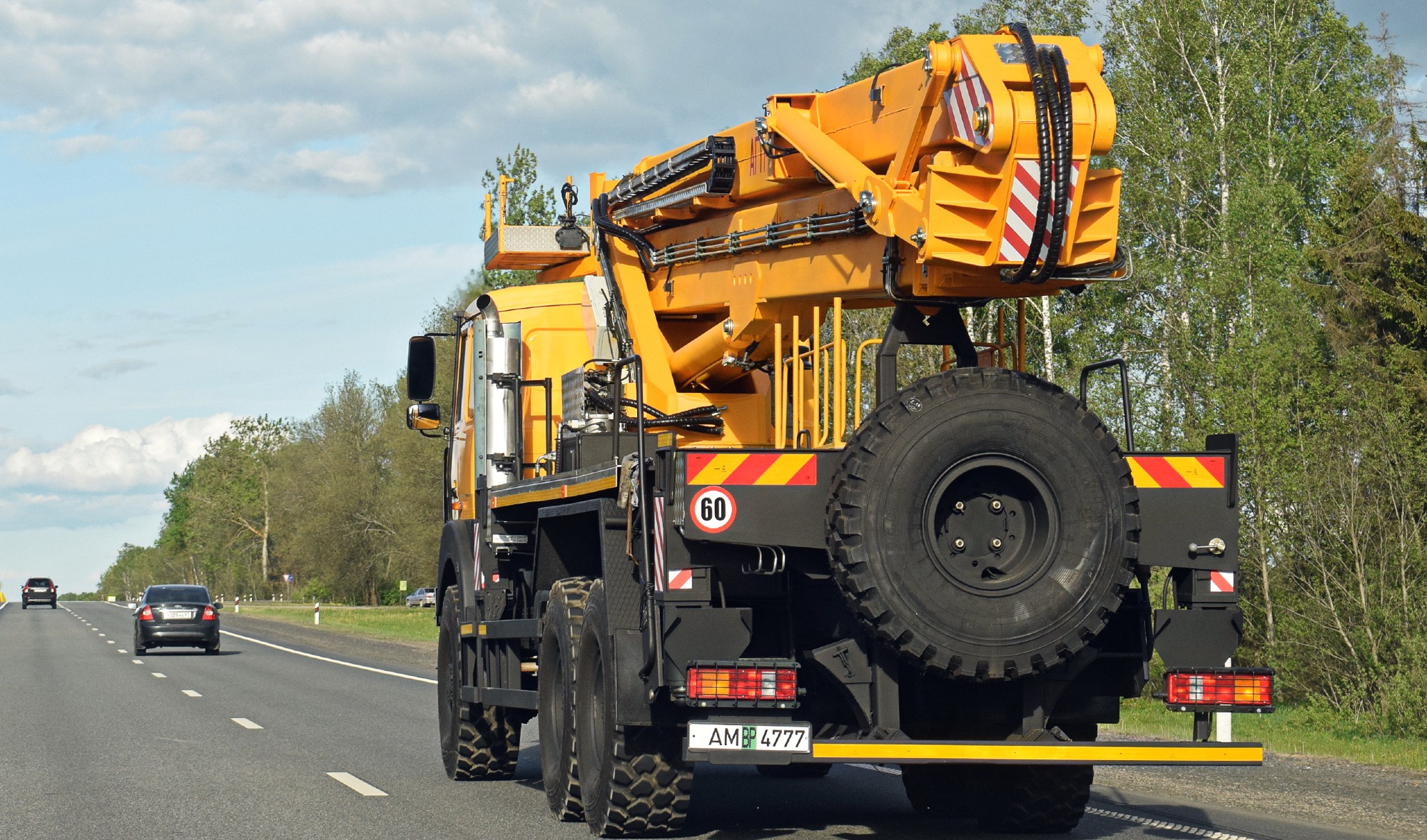 AM BP 4777, MAZ 6317 1st gen, 1991–