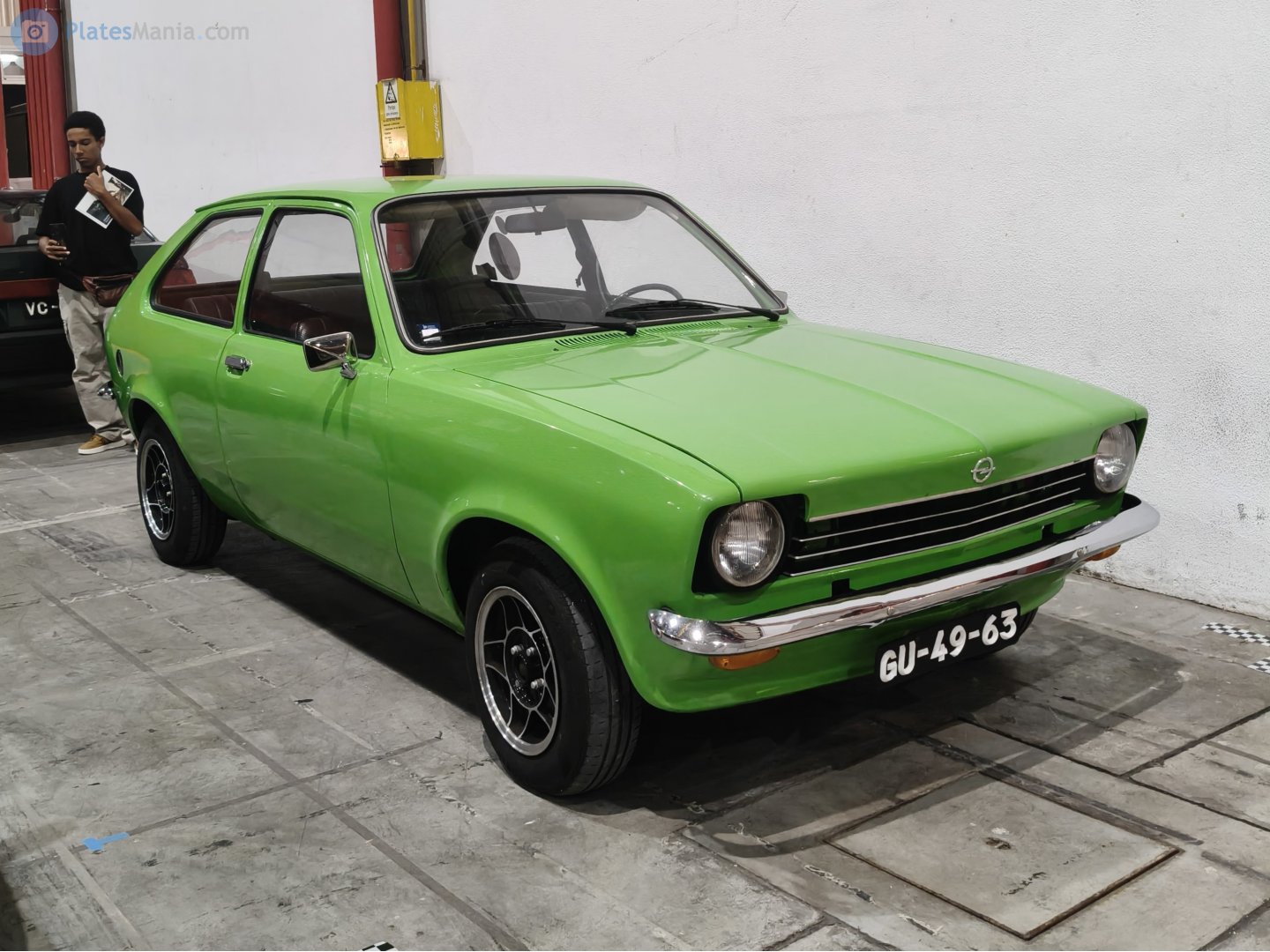 GU-49-63, Opel Kadett 3rd gen City 3-door Hatch (C), 1973–1979