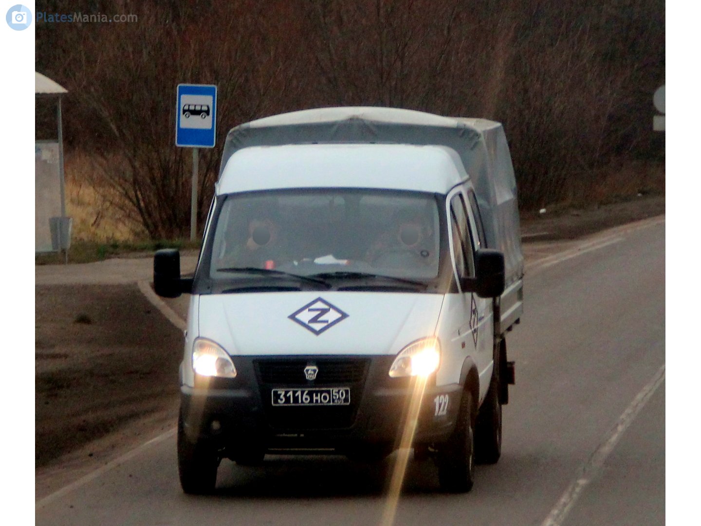 3116 но 50, GAZ 3302 ГАЗель 330273 Double Cab 4×4, facelift, 2003–