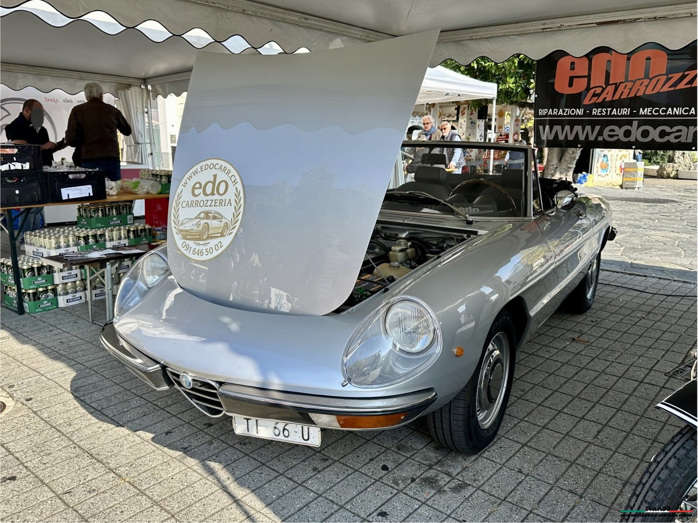 TI 66 U, Alfa Romeo 1750 1st gen Spider Veloce (105), 1967–1971