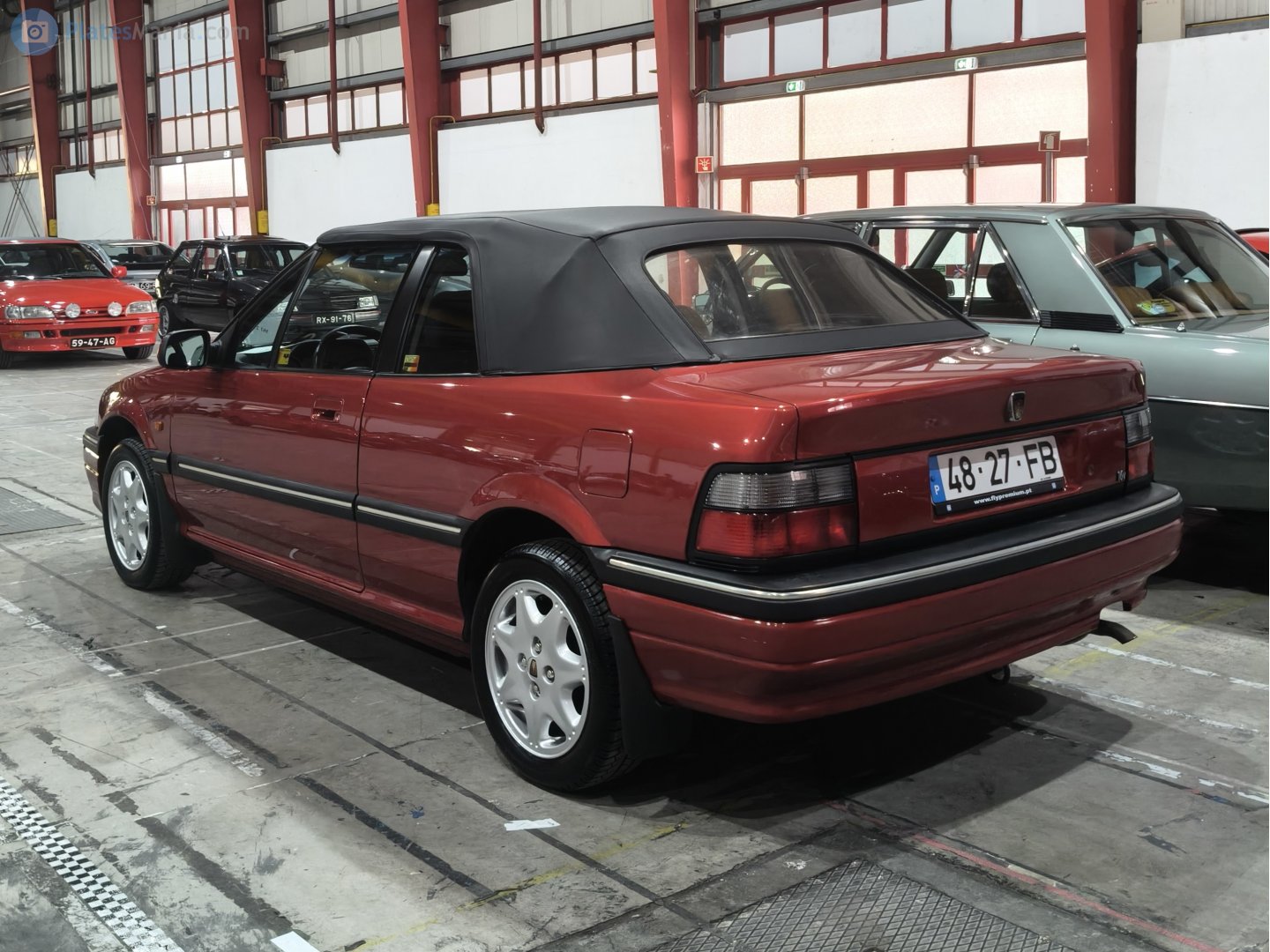 48-27-FB, Rover 200-Series 2nd gen Convertible (XW), 1992–1998