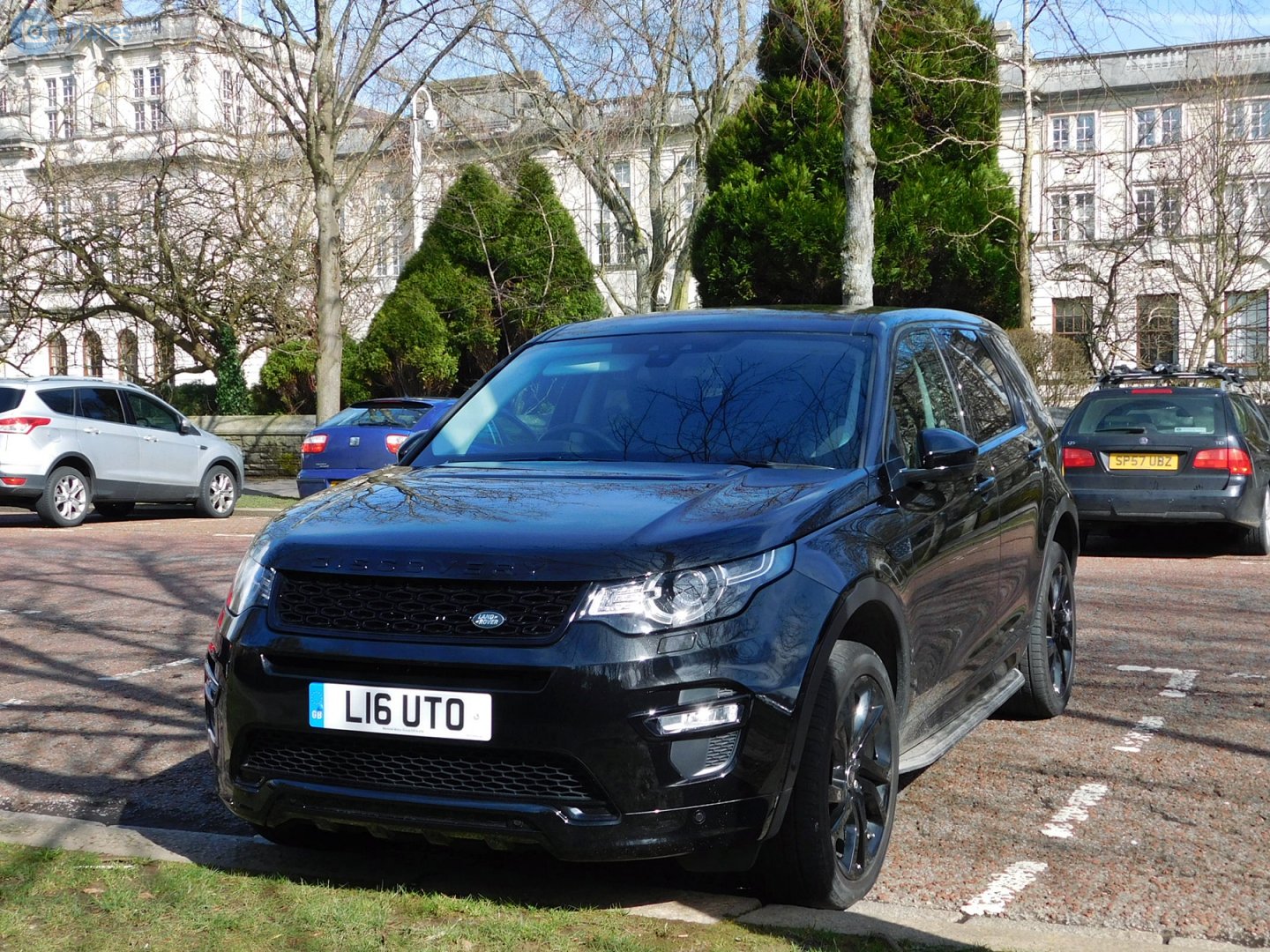 L16UTO, Land Rover Discovery Sport 1st gen (L550), 2015–2019