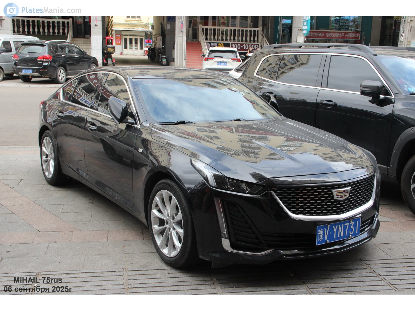 豫V·YN731, Cadillac CT5 1st gen (Alpha 2), 2019–2024