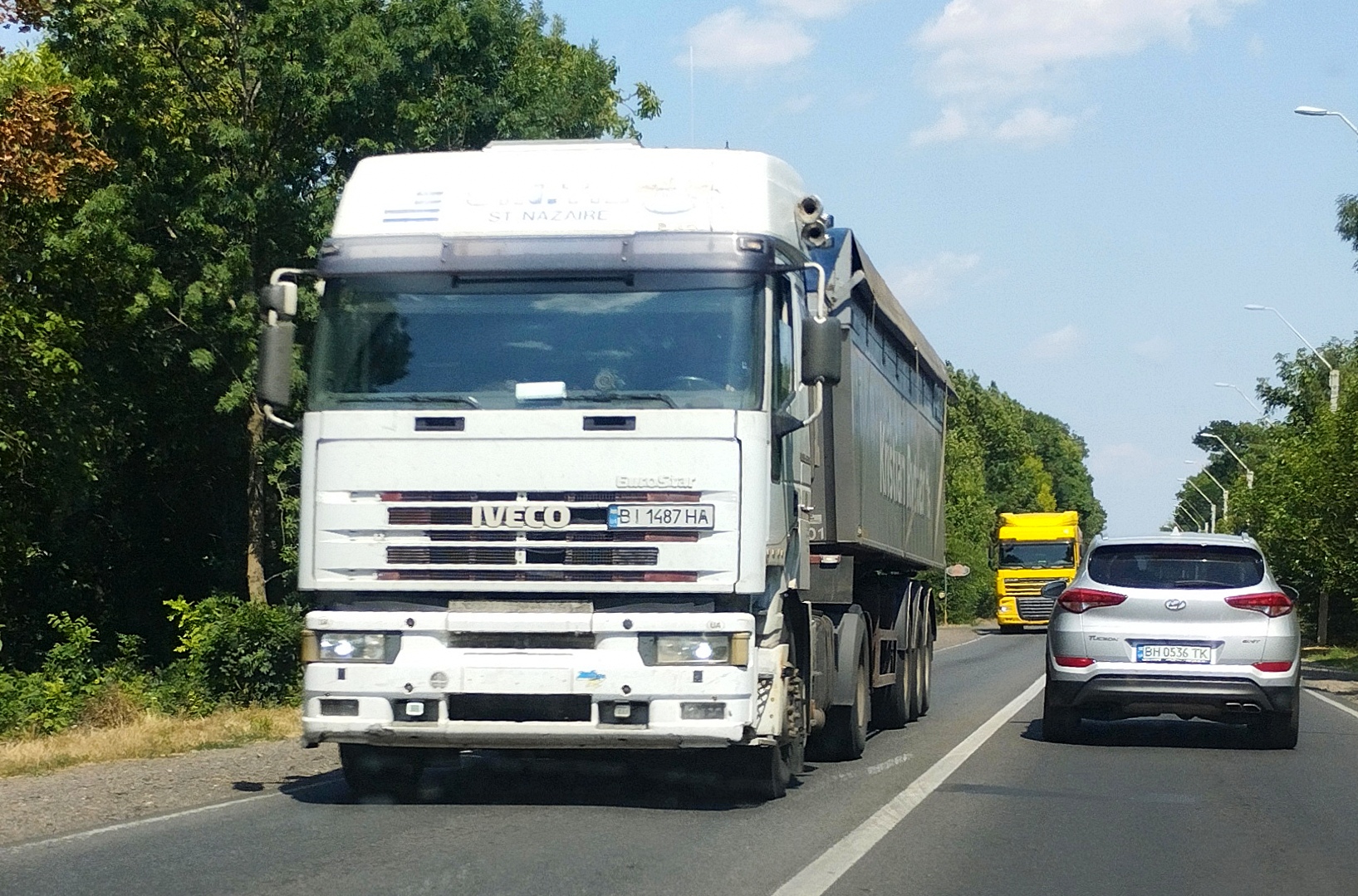 BI 1487 HA, Iveco EuroStar 1st gen, 1993–2002