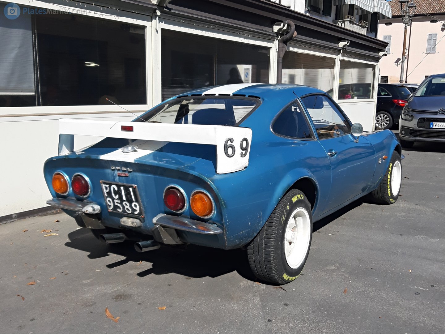 PC 119589, Opel GT 1st gen (Typ 77/79/93/94), 1968–1973