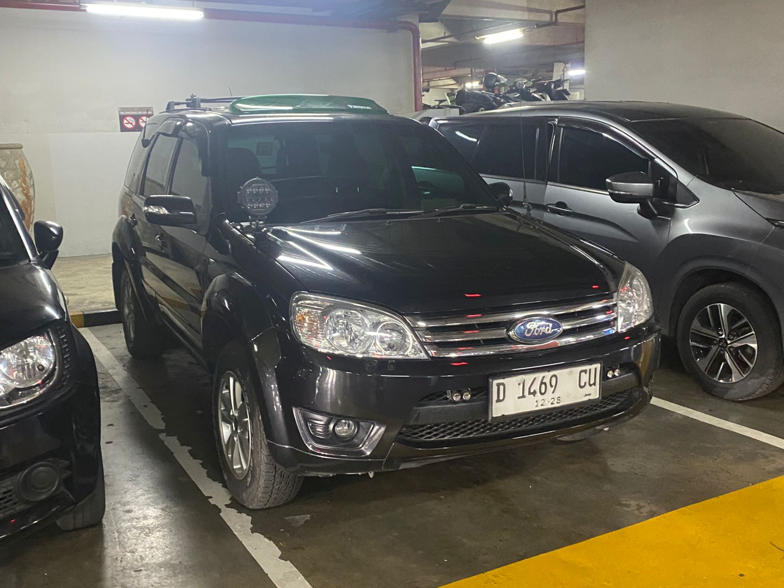 D 1469 CU, Ford Escape 1st gen (U204; ZC; Pacific-market), 1st facelift, 2006–2008