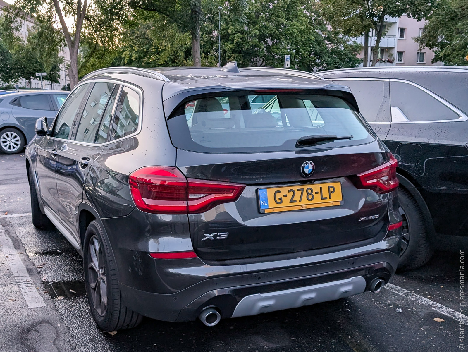 G-278-LP, BMW X3 3rd gen (G01), 2017–2021