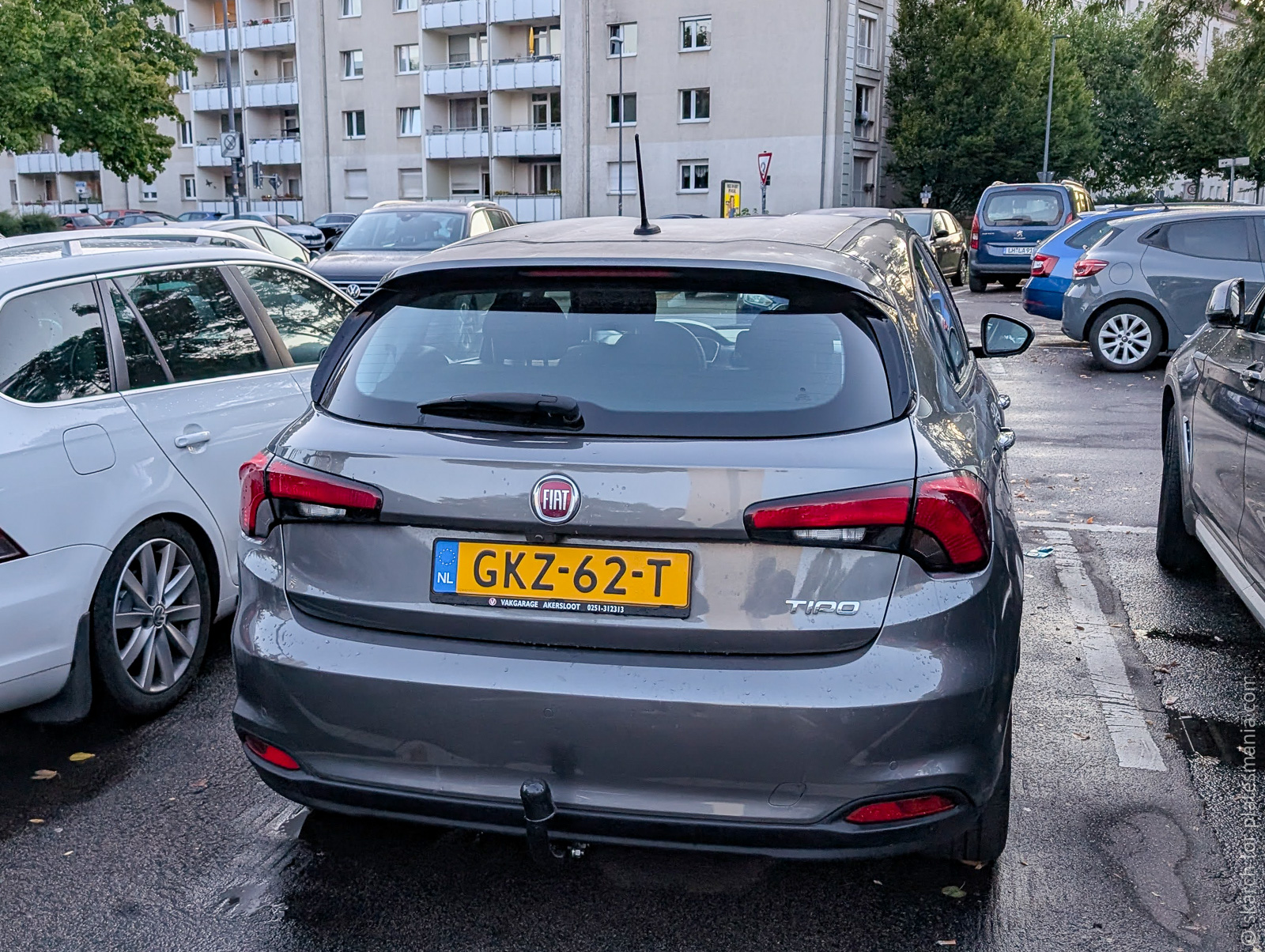 GKZ-62-T, FIAT Tipo 2nd gen Hatch (356), 2015–