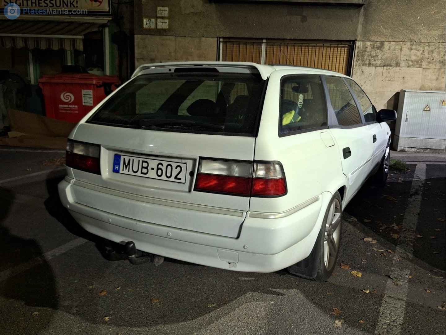 MUB-602, Citroёn Xantia 1st gen Wagon (X1/X2), 1995–2002