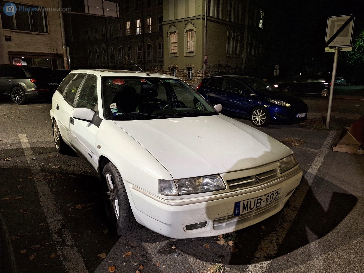 MUB-602, Citroёn Xantia 1st gen Wagon (X1/X2), 1995–2002