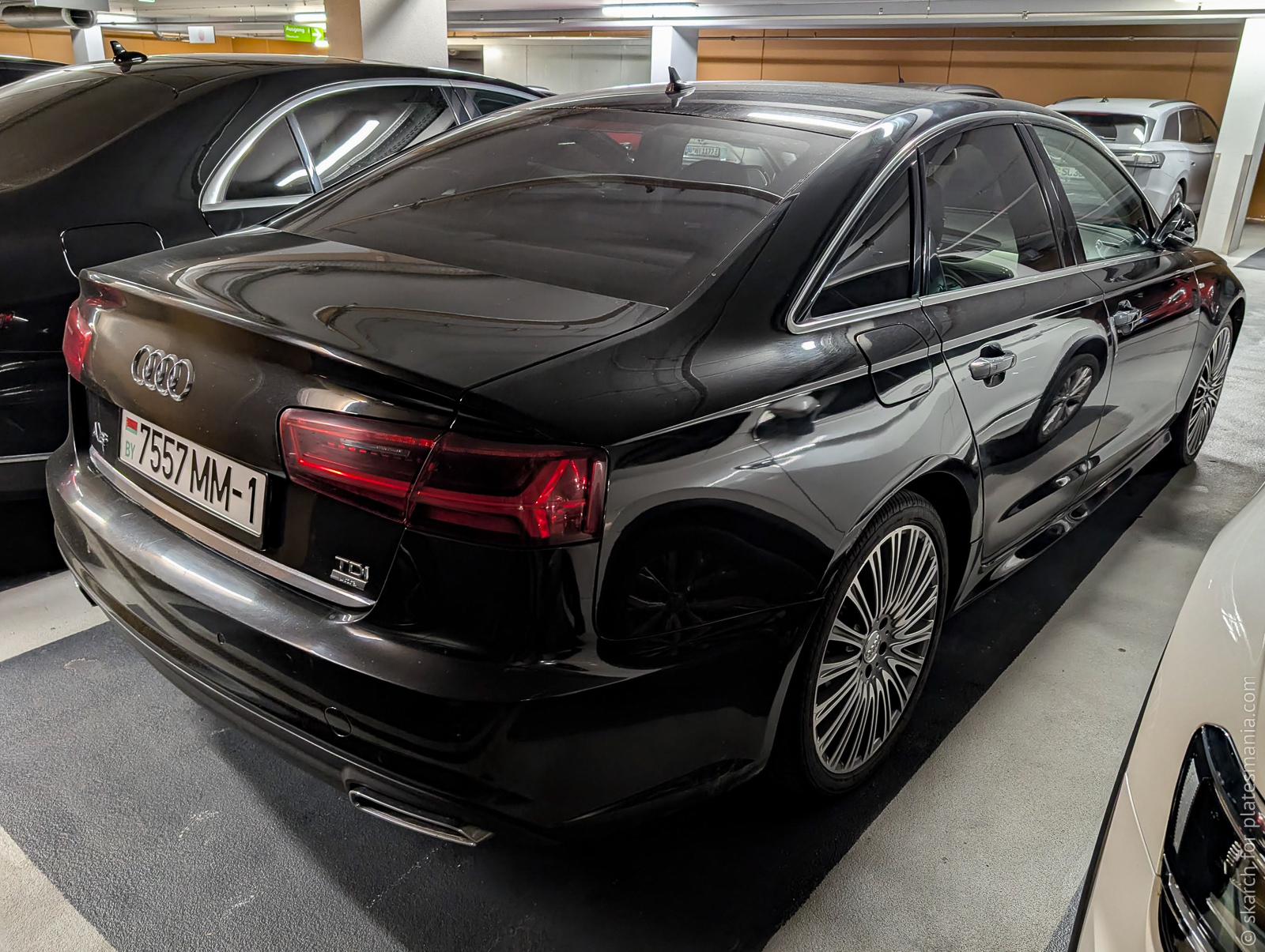 7557 MM-1, Audi A6 4th gen Sedan (C7/4G2/4GC), 2011–2018